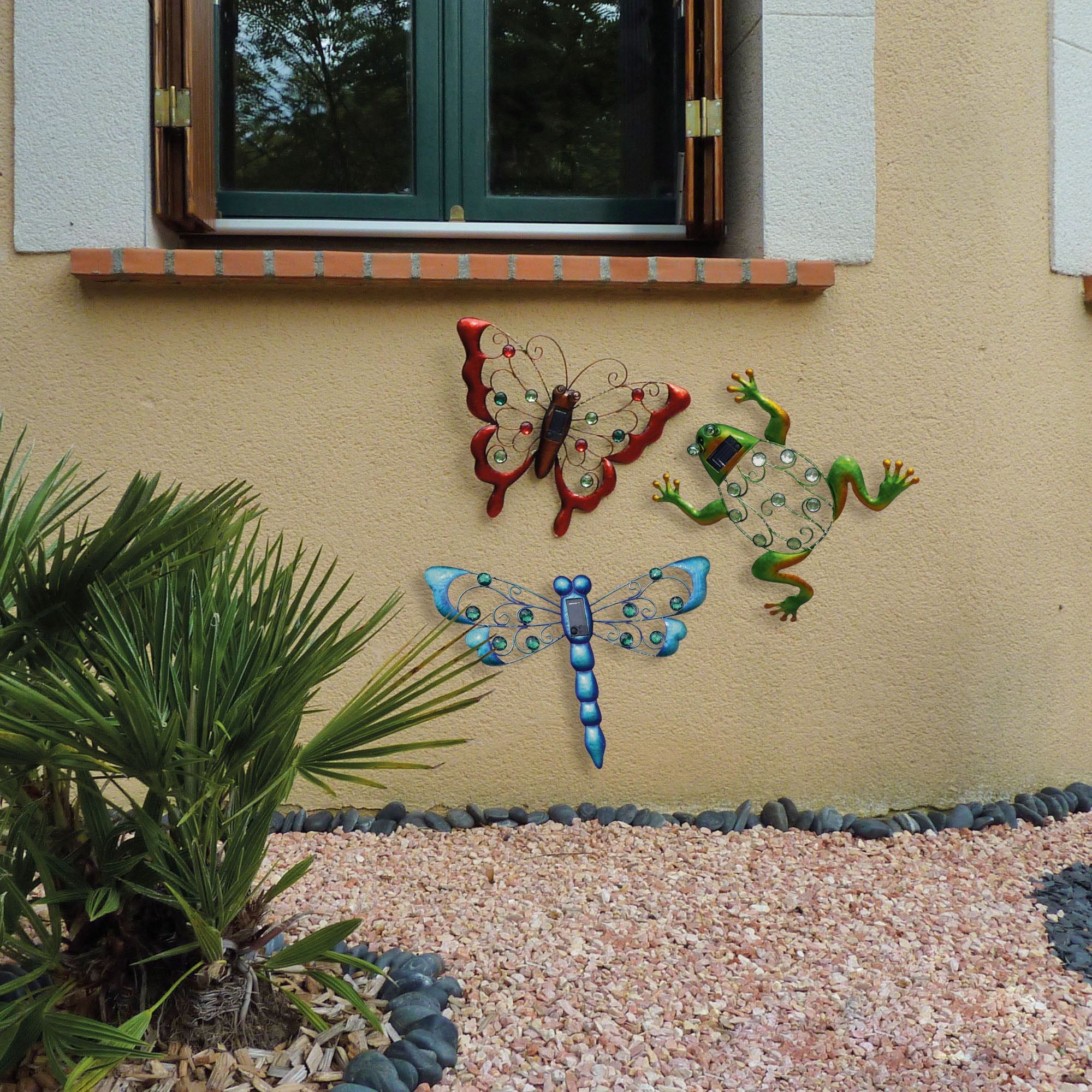 Décoration murale solaire